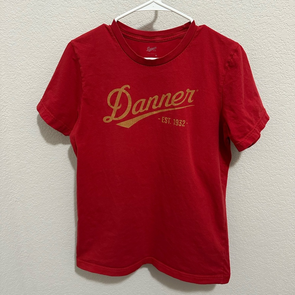 Danner Unisex Red T-Shirt